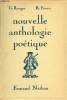 Nouvelle anthologie poétique - 3e édition.. Rouger Gilbert & France Robert