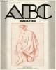 ABC Magazine d'art n°40 4e année avril 1928 - André Favory par Charles Kunstler - les peintres et les arts graphique Raoul Dufy par Florent Fels - 3e ...