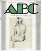 ABC Artistique et Littéraire n°52 5e année avril 1929 - Un cinquantenaire Honoré Daumier 1808 1879 par Charensol - la nature en noir et blanc le ...