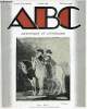 ABC Artistique et Littéraire n°53 5e année mai 1929 - Goya par Charles Kunstler - les nouvelles salles du Louvre et du Luxembourg par Charensol - ...