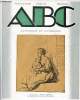 ABC Artistique et Littéraire n°56 5e année août 1929 - Rembrandt par Charles Kunstler - Paul Huet et la renaissance du paysage à l'époque romantique ...