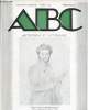 ABC Artistique et Littéraire n°59 5e année novembre 1929 - A propos d'une exposition récente de Chardin par François de Vouillé - la faïence de ...