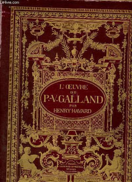 La peinture décorative au XIXe siècle - L'oeuvre de P.-V.Galland.. Havard Henry