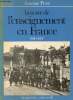 Histoire de l'enseignement en France 1800-1967 - Collection U.. Prost Antoine