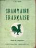 Grammaire française - Classe de cinquième.. Hamon Albert