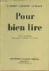 Pour bien lire - Cours supérieur classe de fin d'études 1er livre.. H.Pomot & H.Besseige & A.Fourot