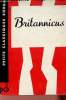 Britannicus - Tragédie - Collection les petits classiques bordas.. Racine