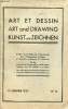 Art et dessin art and drawing kunst und zeichnen n°14 15 janvier 1937 - Comité de patronage du VIIIe congrès - comité d'honneur - comité ...