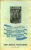 Soci&eacute;t&eacute; Anonyme des Papeteries de Vircinal - Tarif articles transform&eacute;s 31 mai 1957.. Collectif