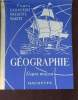 Cours de géographie cours moyen.. L.Gallouédec & F.Maurette & J.Martin