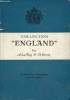 Collection England - Classes de troisième seconde langue - Enseignement du second degré.. A.Laffay & H.Kerst