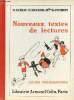 Nouveaux textes de lectures - Cours préparatoires.. O.Auriac & H.Havard & Mlle B.Jughon