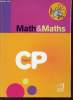 Math & Maths CP Cycle 2.. Stoecklé Denis & Champeyrache Gérard