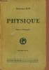 Physique classe de philosophie - Programme du 30 avril 1931 - 3e édition.. Eve Georges