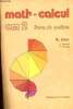 Math et calcul cycle moyen 2e année - Livre du maître.. Eiller Robert & Ravenel Roger & Ravenel Simone
