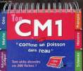 Comme un poisson dans l'eau - CM1 - Tout le programme en 200 fiches.. Collectif