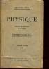 Physique classes de seconde A, A' et B - Programme du 30 avril 1931 - 4e édition - n°266.. Eve Georges