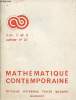 Mathématique contemporaine - CM1 et 2 cahier n°31.. Thirioux Mirebeau Leyrat Gaspari
