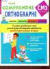 Pour comprendre l'orthographe CM1 9/10 ans.. Di&eacute;ny Magali & Di&eacute;ny Pierre & Otes Agn&egrave;s