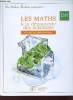 Les maths à la découverte des sciences - CM1 Cycle 3.. Antoine & Beaufils & Burger & Guichard