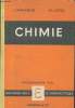Chimie - Mathématiques sciences expérimentales - Programmes 1957.. J.Lamirand & M.Joyal