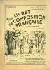 Mon livret de composition française le paragraphe, la phrase - Cours moyen 1er degrè 8e des lycées et collèges.. E.Arthemann