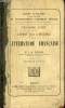 Leçons sur l'histoire de la littérature française - Troisième année - Enseignement secondaire spécial - 12e édition.. M.E.-G.Sandras