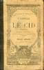 Le Cid tragédie - 10e édition.. P.Corneille