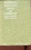 Morceaux choisis de littérature anglaise - Ouvrage rédigé conformément aux programmes de 1902 à l'usage des classes supérieures - 3e édition.. ...