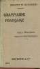 Grammaire française cours élémentaire exercices complémentaires - 8e édition.. Brachet et Dussouchet