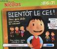 Le Petit Nicolas bientôt le CE1 ! Français,maths,découverte du monde, anglais.. Cote Sylvie & Videau Valérie