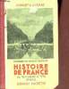 Histoire de France première année - Nouveau cours d'histoire Malet-Isaac.. Isaac Jules
