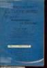 Le livre bleu - Exercices élémentaires de lecture 1re série - 4e édition - Sténographie Prévost-Delaunay.. Roy Ernest