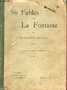 50 fables de La Fontaine - 4e édition.