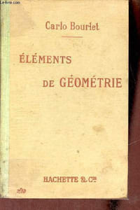 Eléments de géométrie - Géométrie plane géométrie dans l'espace contenant 762 exercices.