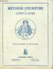 Méthode d'écriture - Ecriture grosse : les minuscules.. E.Prévot et L.Kubler
