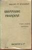 Grammaire française - Cours moyen - Exercices - 14e édition.. Brachet & Dussouchet