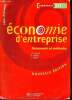 Economie d'entreprise documents et méthodes - Terminale STT - Nouvelle édition.. Broutin & Lacroux & Martin