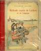 Syllabaire illustré de la méthode rapide de lecture et de langage - Lecture,écriture,orthographe,langue maternelle,causeries sur images - 15e ...