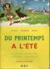 Du printemps à l'été - Premier livre de lecture courante - Premier livret.. R.Gladel & L.Lévesque & Ed.Morel