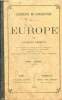 Eléments de géographie - Europe.. Gebelin Jacques