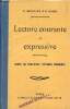 Lecture courante et expressive - Cours du certificat d'études primaires - 6e édition.. P.Delavoix & f.gOHIN