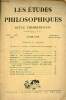 Les études philosophiques nouvelle série n°2 avril juin 1947 - Comment je comprends l'histoire de la philosophie E.Brehier - signification de ...