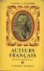 Auteurs français dix-huitième siècle.. F.Gendrot & F.-M.Eustache