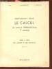 Supplément pour le calcul au cours élémentaire 1re année - Mise à jour des leçons et des exercices.. S.Blin & J.Dumarqué & L.Renaud