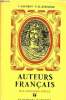 Auteurs français dix-septième siècle.. F.Gendrot & F.-M.Eustache