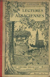 Lectures Alsaciennes - Géographie - histoire - biographies - 50 lectures - 2e édition.