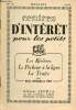 Centres d'intérêt pour les petits n°16 avril - Les rivières le pêcheur à la ligne la truite.. Melles Eberhard et Séris