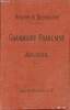 Grammaire française abrégée théorie et exercices - 2e édition.. A.Brachet & J.Dussouchet