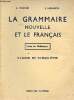 La grammaire et le français leçons et xercices - Classe de cinquième - Livre du professeur.. A.Souché & J.Lamaison